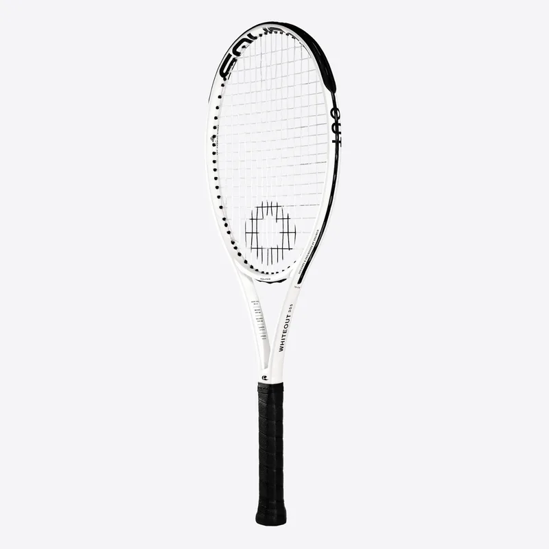 Solinco Whiteout 305 18x20 tennis racket, product photo