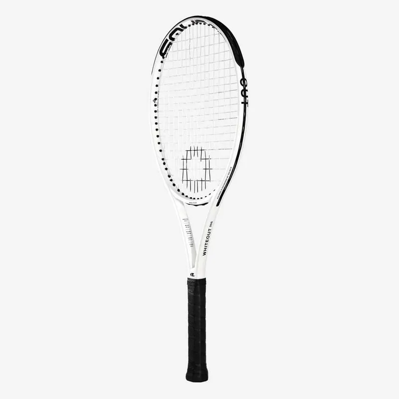 Solinco Whiteout 305 tennis racket, product photo