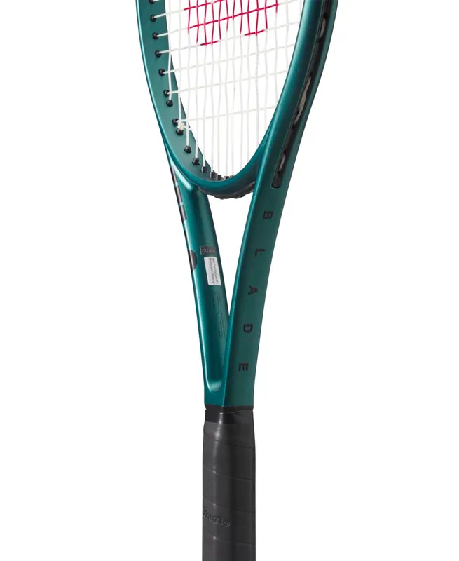 Wilson Blade 100 v9 tennis racket, product photo