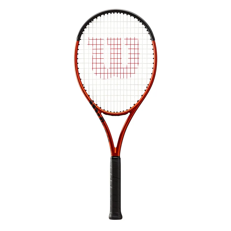 Wilson Burn 100S v5 tennis racket, product photo