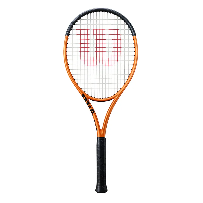 Wilson Burn 100S v6 tennis racket, product photo