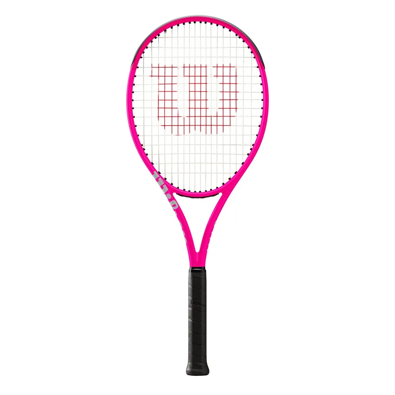 Wilson Burn Pink 105S v6 tennis racket, product photo